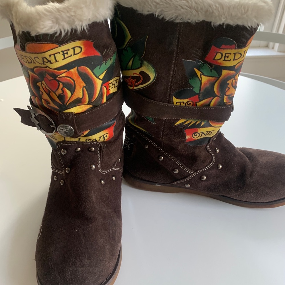 Ed Hardy Boots